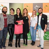Launch night of the Romanian Vegan Association at Asociatia Veganilor din Romania in Bucharest