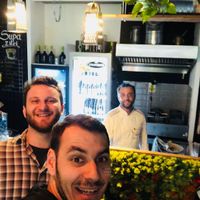 Coolinart Vegan Burger party at Asociatia Veganilor din Romania in Bucharest