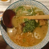 Tan Tan Ramen at Umaii Ramenbar in Leipzig