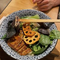 „Inari“ Ramen vegan. Really tasty!   at Umaii Ramenbar in Leipzig