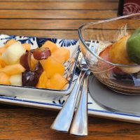 Dango at Umaii Ramenbar in Leipzig