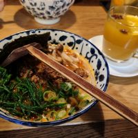 Vegane Tantan at Umaii Ramenbar in Leipzig