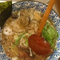 Mock Duck Ramen at Umaii Ramenbar in Leipzig