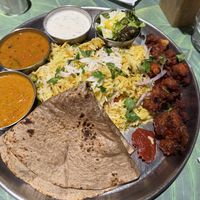 Veg biryani   at Erick South Indian Restaurant in Nagoya