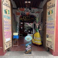   at Mercado Organico La Cosecha in Oaxaca
