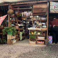   at Mercado Organico La Cosecha in Oaxaca