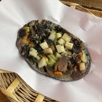   at Mercado Organico La Cosecha in Oaxaca