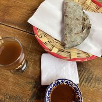   at Mercado Organico La Cosecha in Oaxaca