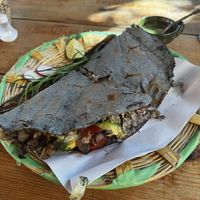 Vegan Tluya  at Mercado Organico La Cosecha in Oaxaca