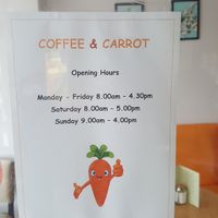 Taken October 7th 2019 at Coffee & Carrot in Eastbourne