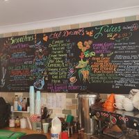 Lots of healthy options at Coffee & Carrot in Eastbourne