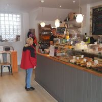 Staff has so far been super friendly at Coffee & Carrot in Eastbourne