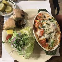 Vegetables gratin  at Ecotopia in Busan