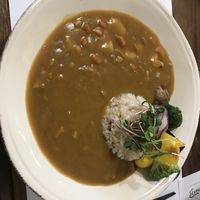 Eco curry   at Ecotopia in Busan