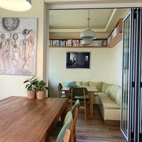 Inside decor  at Ecotopia in Busan