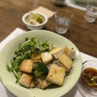 Tofu bib  at Ecotopia in Busan