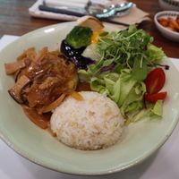 Tofu Steak (Vegan) at Ecotopia in Busan