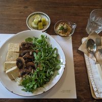 Vegan Bibimbap at Ecotopia in Busan