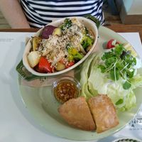 Gratin minus the cheese at Ecotopia in Busan