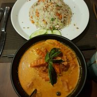 red curry at Sala Thai in Kandy