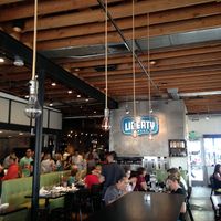 Liberty Market Sign at Liberty Market in Gilbert