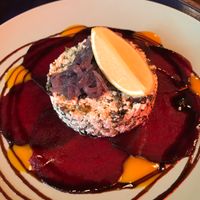 Tartar de mar at Floripa in Barcelona