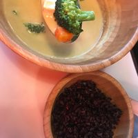 Green curry at Floripa in Barcelona