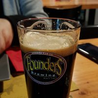 Porter beer at Brenthaus Beer & Food in Vigodarzere