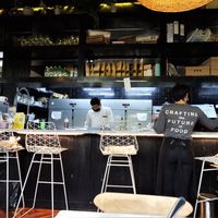 The inside at Makeout Colombia in Bogota