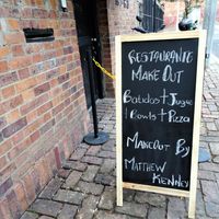 outside  at Makeout Colombia in Bogota