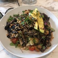 Cobb salad at Makeout Colombia in Bogota