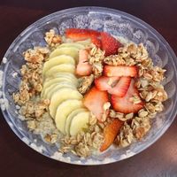 Quinoa Bowl via Rappi. Delicious! at Makeout Colombia in Bogota