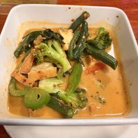 Tofu Penang Curry  at 7 Seven Thai Restaurant in Roseburg