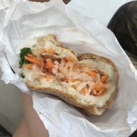   at Saigon Vietnamese Sandwich Deli in New York City