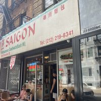 Front  at Saigon Vietnamese Sandwich Deli in New York City