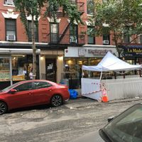From across the street. at Xi'an Famous Foods - Upper East Side in New York City