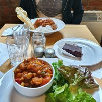 Vegan meal for two + dessert at Fusion Organic Cafe in Sheffield
