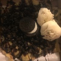Vegan Oreo Waffle at ROKA Pizza in Folkestone