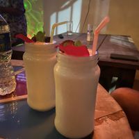 Rich pina colada   at Bar Cafe Restaurante Giroud J&J in Trinidad