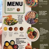   at The Salad Concept - Nimman Branch in Chiang Mai