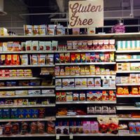 Gluten free at MOM's Organic Market in Washington