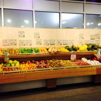 Root vegetables at MOM's Organic Market in Washington
