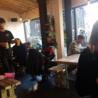 Restaurant at The Bok Shop in Brighton