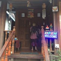 Front of restaurant at Waengbun Lampang in Lampang