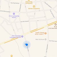 New location  at Waengbun Lampang in Lampang