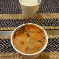 Vegan Ice-cream at Waengbun Lampang in Lampang