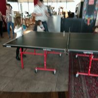 ping pong at Akva in Edinburgh