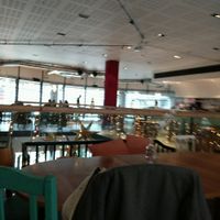 upstairs at Akva in Edinburgh