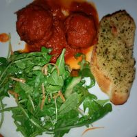 wee ones veggie meatballs at Akva in Edinburgh