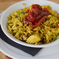 Kedgeree at Akva in Edinburgh